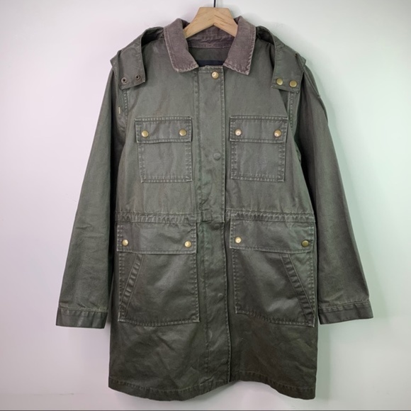 J. Crew Jackets & Blazers - J. Crew Long Field Coat